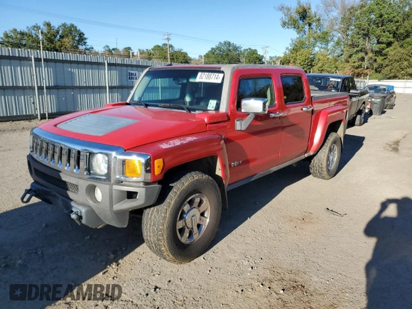 2009 Hummer H3 with VIN 5GNEN13E498160918, listed as a Copart auction lot 82188714 with 269,638 mi miles and Salvage Title. Bid and sale history available at DreamBid. Image 1.