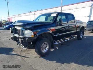 2002 Ford Super Duty F-250 XL with VIN 1FTNW21F22EB74368, listed as a IAAI auction lot 41636544 with 164,604 mi miles. Bid and sale history available at carsss.com. Image 22.