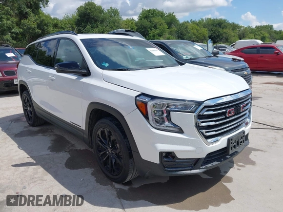 2022 GMC Terrain SLT with VIN 3GKALPEVXNL269968, listed as a IAAI auction lot 42600907 with 39,685 mi miles and . Bid and sale history available at DreamBid. Image 1.