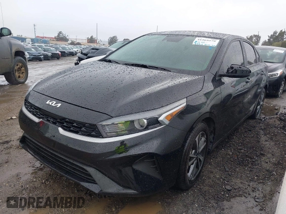 2023 Kia Forte LXS with VIN 3KPF24AD1PE552525, listed as a IAAI auction lot 41569579 with 88,901 mi miles. Bid and sale history available at carsss.com. Image 2.