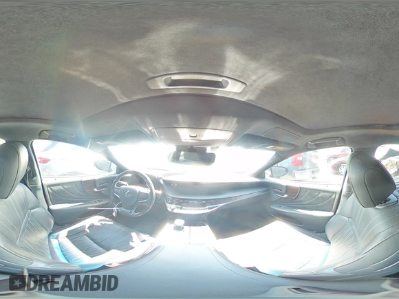 2019 Lexus LS z VIN JTHBY1FF0K5004329, wystawiony jako Copart lot #68836874 z przebiegiem 50 447 mil mil oraz Szkoda całkowita • Salvage title. Historia ofert i sprzedaży dostępna na DreamBid. Obrazek 12.