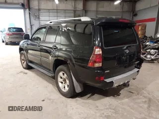 2005 Toyota 4Runner SR5 with VIN JTEBT14R258027168, listed as a IAAI auction lot 41392617 with 277,965 mi miles and . Bid and sale history available at DreamBid. Image 3.
