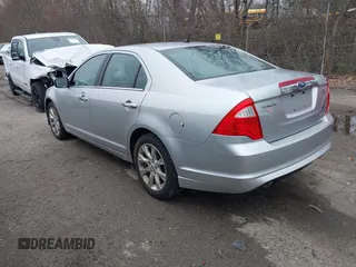 2011 Ford Fusion SEL with VIN 3FAHP0CG7BR170341, listed as a IAAI auction lot 42034192 with 128,279 mi miles. Bid and sale history available at carsss.com. Image 3.