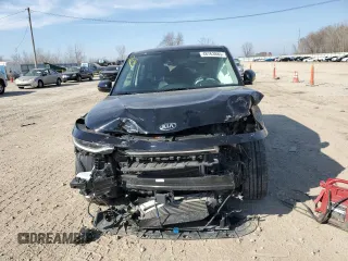2021 Kia Soul Turbo with VIN KNDJ53AFXM7126597, listed as a Copart auction lot 48763885 with Not Provided miles and Salvage Title. Bid and sale history available at DreamBid. Image 5.