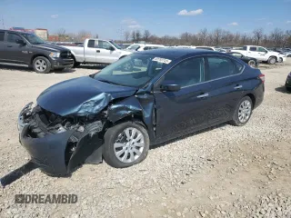 2014 Nissan Sentra SV with VIN 3N1AB7AP7EY220027, listed as a Copart auction lot 50780745 with 67,358 mi miles and Salvage title. Bid and sale history available at DreamBid. Image 1.