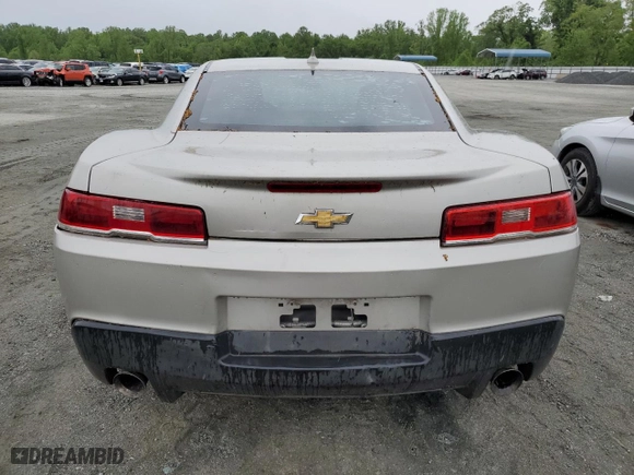2014 Chevrolet Camaro LS with VIN 2G1FA1E30E9208353, listed as a Copart auction lot 53705435 with 198,414 mi miles and Clean Title. Bid and sale history available at carsss.com. Image 6.