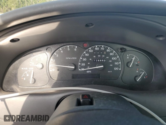 2002 Ford Ranger XL with VIN 1FTYR10U52PB33218, listed as a Copart auction lot 54787415 with 114,449 mi miles and Clean Title. Bid and sale history available at carsss.com. Image 9.