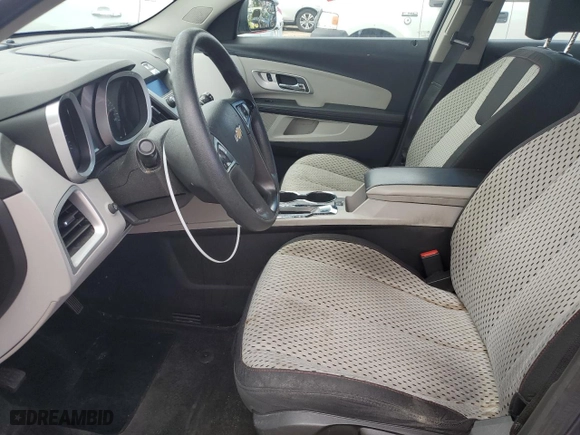 2013 Chevrolet Equinox LS with VIN 2GNALBEK4D6141272, listed as a Copart auction lot 53496984 with 115,598 mi miles and Salvage Title. Bid and sale history available at carsss.com. Image 7.