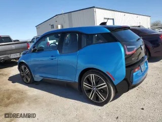 2017 BMW i3 with VIN WBY1Z8C51HV889534, listed as a Copart auction lot 41925985 with 35,229 mi miles and Salvage Title. Bid and sale history available at carsss.com. Image 2.