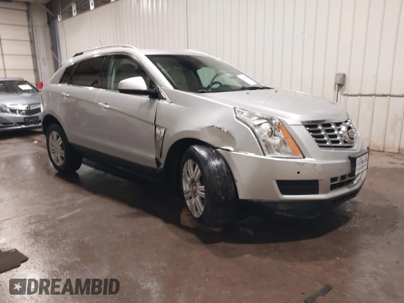 2016 Cadillac SRX Luxury Collection with VIN 3GYFNEE3XGS566210, listed as a IAAI auction lot 42094984 with 99,671 mi miles and . Bid and sale history available at DreamBid. Image 1.