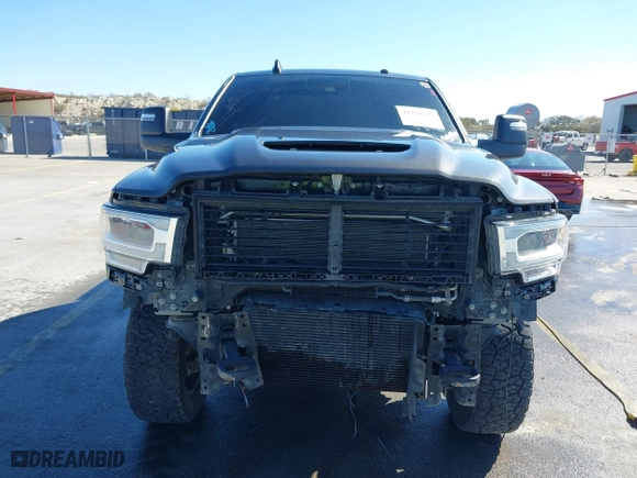 2024 Ram 2500 Laramie with VIN 3C6UR5FL0RG117504, listed as a IAAI auction lot 41728513 with 31,433 mi miles. Bid and sale history available at carsss.com. Image 13.