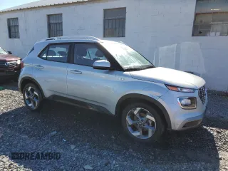 2022 Hyundai Venue SEL with VIN KMHRC8A33NU181189, listed as a Copart auction lot 49508585 with 16,024 mi miles and Salvage Title. Bid and sale history available at DreamBid. Image 4.