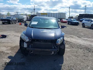 2018 Honda HR-V LX with VIN 3CZRU6H37JG708010, listed as a IAAI auction lot 42059990 with 100,822 mi miles. Bid and sale history available at carsss.com. Image 13.