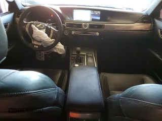 2015 Lexus GS 350 with VIN JTHBE1BLXFA017638, listed as a Copart auction lot 41739114 with 147,333 mi miles and Salvage Title. Bid and sale history available at carsss.com. Image 8.