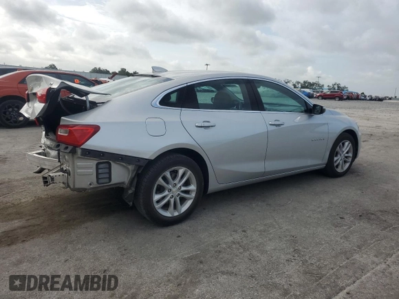 2018 Chevrolet Malibu LT with VIN 1G1ZD5STXJF148258, listed as a Copart auction lot 60798995 with 105,538 mi miles and Salvage title. Bid and sale history available at DreamBid. Image 3.