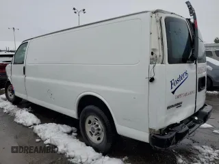 2016 GMC Savana Cargo Van with VIN 1GTW7BFF6G1291038, listed as a Copart auction lot 79131534 with 0 mi miles and Salvage Title. Bid and sale history available at carsss.com. Image 2.