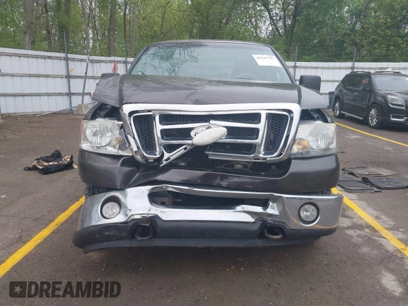 2007 Ford F-150 XLT with VIN 1FTPW14V47FB11182, listed as a IAAI auction lot 42247793 with 151,750 mi miles and . Bid and sale history available at DreamBid. Image 12.