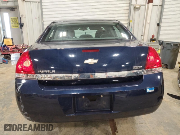 2010 Chevrolet Impala LS with VIN 2G1WA5EK7A1264751, listed as a Copart auction lot 50349515 with 133,946 mi miles and Non Repairable. Bid and sale history available at DreamBid. Image 6.