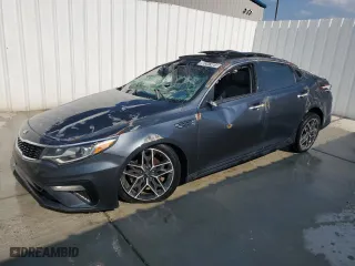 2020 Kia Optima LX with VIN 5XXGT4L37LG441176, listed as a Copart auction lot 58207464 with 77,354 mi miles and Clean Title. Bid and sale history available at carsss.com. Image 1.