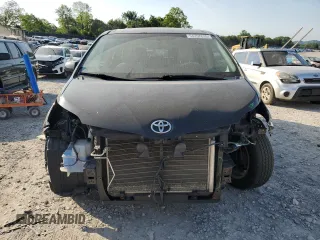 2014 Toyota Sienna LE AAS with VIN 5TDKK3DC6ES490361, listed as a Copart auction lot 54257635 with 164,380 mi miles and Salvage Title. Bid and sale history available at DreamBid. Image 5.