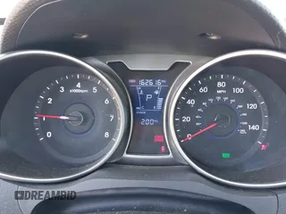 2016 Hyundai Veloster with VIN KMHTC6AD2GU284741, listed as a IAAI auction lot 42108919 with 162,616 mi miles. Bid and sale history available at carsss.com. Image 7.