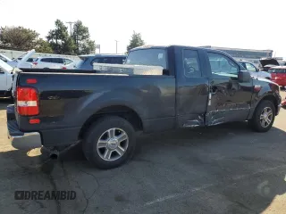 2006 Ford F-150 XL with VIN 1FTPX12VX6FB47134, listed as a Copart auction lot 48531365 with 131,480 mi miles and Salvage Title. Bid and sale history available at carsss.com. Image 3.