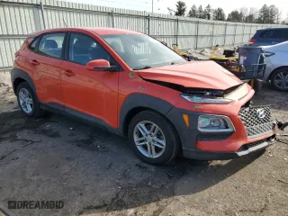 2020 Hyundai Kona SE with VIN KM8K1CAA8LU486113, listed as a Copart auction lot 43231015 with 70,959 mi miles and Salvage Title. Bid and sale history available at carsss.com. Image 4.