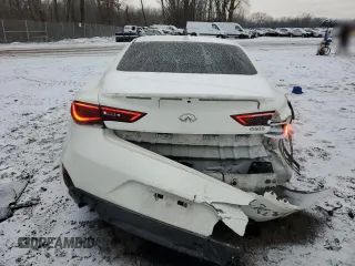 2018 Infiniti Q60 Sport с VIN JN1EV7EL2JM391801, выставлен на аукционе Copart как лот 85772244 с пробегом 70 412 миль миль и На запчасти • Non repairable. История ставок и продаж доступна на DreamBid. Изображение 6.