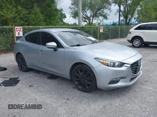 2017 Mazda 3 Touring with VIN 3MZBN1V76HM108148, listed as a IAAI auction lot 41911568 with 194,363 mi miles and . Bid and sale history available at DreamBid. Image 1.
