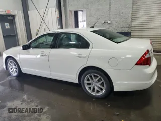 2012 Ford Fusion SEL with VIN 3FAHP0JAXCR434748, listed as a Copart auction lot 50365505 with 76,303 mi miles and Salvage Title. Bid and sale history available at carsss.com. Image 2.