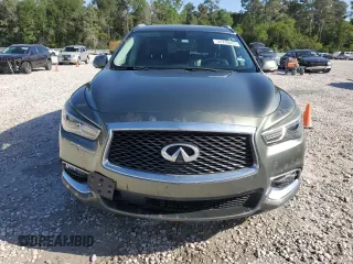 2017 Infiniti QX60 with VIN 5N1DL0MN0HC516671, listed as a Copart auction lot 52248225 with 91,012 mi miles and Salvage Title. Bid and sale history available at carsss.com. Image 5.