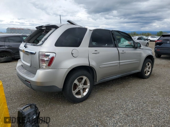 2007 Chevrolet Equinox LT with VIN 2CNDL73F076089020, listed as a Copart auction lot 51120515 with 159,989 mi miles and Salvage Title. Bid and sale history available at carsss.com. Image 3.