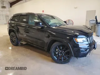 2022 Jeep Grand Cherokee WK Laredo X with VIN 1C4RJEAG6NC154294, listed as a Copart auction lot 77001344 with 25,965 mi miles and Clean Title. Bid and sale history available at carsss.com. Image 4.