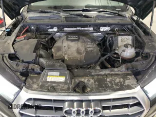 2018 Audi Q5 Premium with VIN WA1ANAFY7J2137977, listed as a Copart auction lot 51082075 with 127,944 mi miles and Salvage Title. Bid and sale history available at carsss.com. Image 14.
