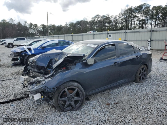 2019 Honda Civic Sedan LX with VIN 2HGFC2F69KH548992, listed as a Copart auction lot 47813115 with 0 mi miles and Salvage Title. Bid and sale history available at carsss.com. Image 1.