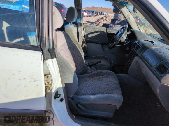 1999 Subaru Forester S with VIN JF1SF6555XG740472, listed as a Copart auction lot 46902115 with 241,097 mi miles and Salvage Title. Bid and sale history available at carsss.com. Image 7.