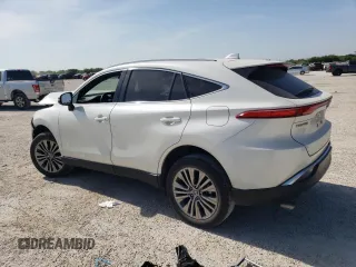 2022 Toyota Venza LE with VIN JTEAAAAH9NJ111235, listed as a Copart auction lot 71197854 with 24,740 mi miles and Salvage Title. Bid and sale history available at carsss.com. Image 2.