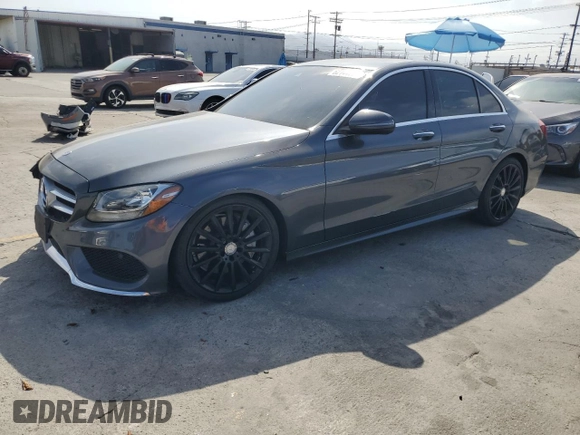 2016 Mercedes-Benz C 300 с VIN 55SWF4JB9GU122530, выставлен на аукционе Copart как лот 62144735 с пробегом 118 503 миль миль и Списание • Salvage title. История ставок и продаж доступна на DreamBid. Изображение 1.