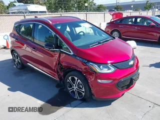 2020 Chevrolet Bolt EV Premier with VIN 1G1FZ6S07L4126488, listed as a IAAI auction lot 42615612 with 14,158 mi miles and . Bid and sale history available at DreamBid. Image 1.