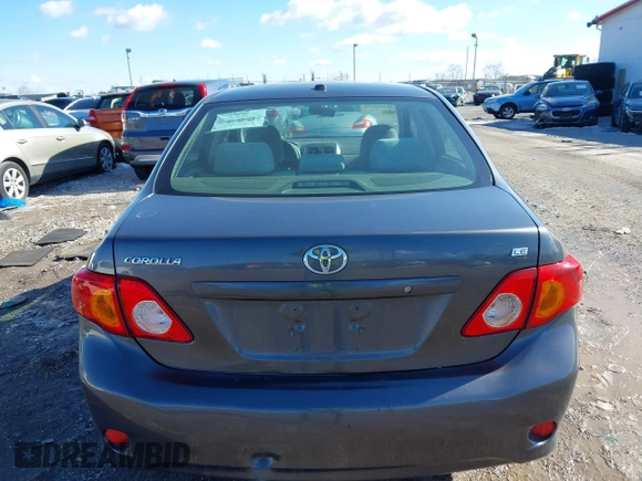 2009 Toyota Corolla with VIN JTDBL40E499070662, listed as a IAAI auction lot 41590923 with 148,295 mi miles. Bid and sale history available at carsss.com. Image 16.