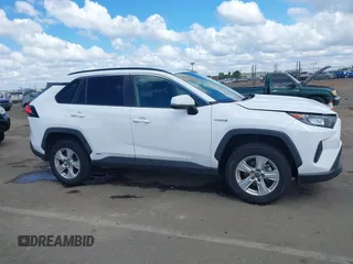 2021 Toyota RAV4 Hybrid LE with VIN 4T3M6RFVXMU006462, listed as a IAAI auction lot 42259493 with 111,528 mi miles and . Bid and sale history available at DreamBid. Image 13.