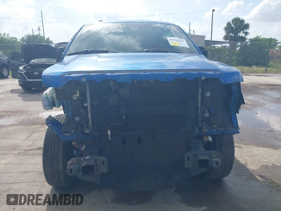 2011 Ford F-150 XL with VIN 1FTEX1CM2BFC56193, listed as a IAAI auction lot 41978870 with 155,808 mi miles. Bid and sale history available at carsss.com. Image 6.