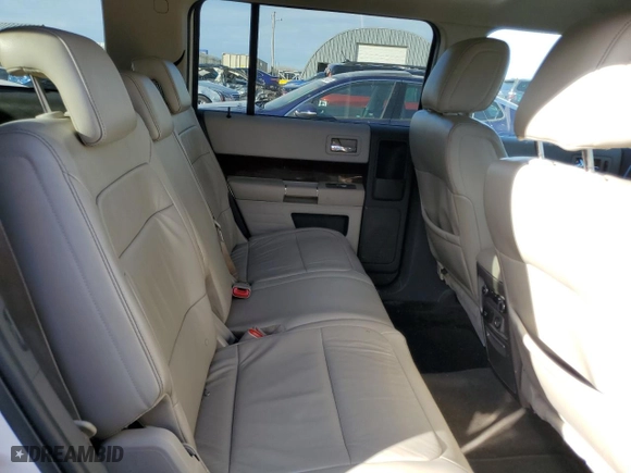 2010 Ford Flex SEL with VIN 2FMGK5CC0ABA91732, listed as a Copart auction lot 46924885 with 218,177 mi miles and Salvage Title. Bid and sale history available at carsss.com. Image 11.