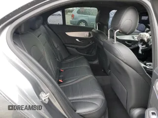 2021 Mercedes-Benz C with VIN W1KWF8HB3MR620202, listed as a Copart auction lot 46827165 with Not Provided miles and Salvage Title. Bid and sale history available at DreamBid. Image 10.