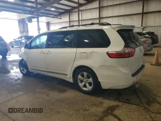 2016 Toyota Sienna LE AAS with VIN 5TDKK3DC6GS764404, listed as a Copart auction lot 63380615 with 123,221 mi miles and Salvage title. Bid and sale history available at DreamBid. Image 2.