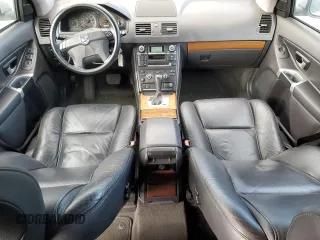 2008 Volvo XC90 I6 with VIN YV4CY982281449196, listed as a Copart auction lot 43201865 with 93,947 mi miles and Salvage Title. Bid and sale history available at carsss.com. Image 8.