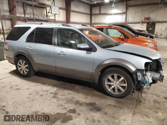 2008 Ford Taurus X SEL with VIN 1FMDK05W68GA25699, listed as a Copart auction lot 49066245 with 159,403 mi miles and Salvage Title. Bid and sale history available at DreamBid. Image 4.