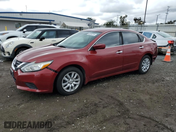 2017 Nissan Altima S with VIN 1N4AL3AP4HN305238, listed as a Copart auction lot 48152315 with 152,073 mi miles and Salvage Title. Bid and sale history available at DreamBid. Image 1.