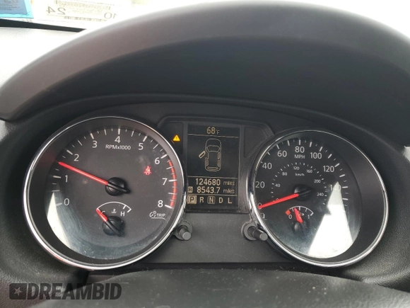 2011 Nissan Rogue SV with VIN JN8AS5MT5BW185098, listed as a Copart auction lot 55133755 with 124,680 mi miles and Salvage Title. Bid and sale history available at DreamBid. Image 9.