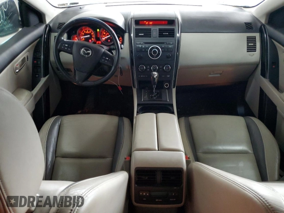 2012 Mazda CX-9 Touring with VIN JM3TB3CV3C0355479, listed as a Copart auction lot 58723425 with 151,656 mi miles and Non repairable. Bid and sale history available at DreamBid. Image 8.